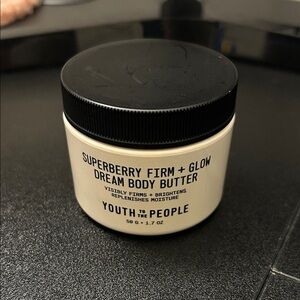 Youth To The People Superberry Firm + Glow Dream Body Butter 1.7 Oz